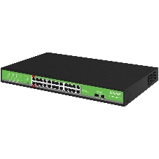 Коммутатор Digma DSP224G-2S-R400, 24×1 Гбит/с + 2×1 Гбит/с SFP, неуправляемый