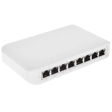 Коммутатор Ubiquiti UniFi Switch Lite 8 PoE (USW-Lite-8-POE-EU), 4×1 Гбит/с PoE + 4×1 Гбит/с Uplink, управляемый