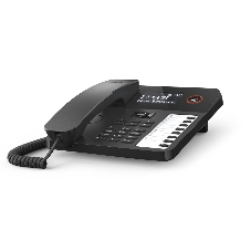 Телефон проводной Gigaset DESK600 черный