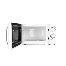Микроволновая печь Kraft KF20MW7W-102M белый, 20 л, 700 Вт, переключатели - поворотный механизм