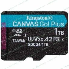 Флеш карта microSDXC 1Tb Kingston SDCG4/1TbSP Canvas Go! Plus w/o adapter