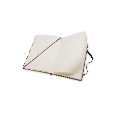 Блокнот Moleskine CLASSIC QP060 Large 130х210 мм, 240 страниц, линейка, твердая обложка, черный