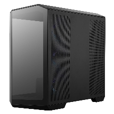 Компьютерный корпус без блока питания Case MSI MAG PANO M100R PZ, Mini-Tower, TG, 4x120мм ARGB, 1xUSB 3.2, 1xUSB 3.2 Type-C, mATX, mITX черный