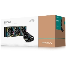 Кулер с водяным охлаждением Deepcool LM360