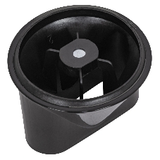Фен JVC JHD011 черный, 1600 Вт