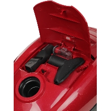 Пылесос Vitek VT-1820 красный/черный, 400/2200 Вт, уборка сухая, пылесборник мешок 4 л