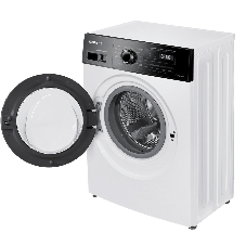 Стиральная машина LG F4J6TNPOW белый, загрузка фронтальная 8 кг, 1400 об/мин, класс A