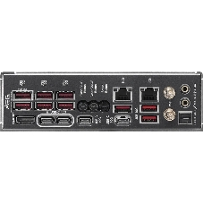 Материнская плата MSI MEG X870E ACE MAX, AM5, AMD X870E, 4xDDR5 (до 256 ГБ), 4xSATA, 5xM.2 (2xPCIe 5.0, 3xPCIe 4.0), 2xPCIe 5.0 x16, 1xPCIe x4, 1xHDMI, 1x5Gb LAN, 1x10Gb LAN, Wi-Fi 7, Bluetooth 5.4, 2xUSB-C 40Gbps (USB4), 2xUSB-C 20Gbps, 2xUSB-A 10Gbps, 7xUSB-A 5Gbps, 3x3.5 мм + S/PDIF оптический, 7.1, чёрный, с подсветкой, ATX