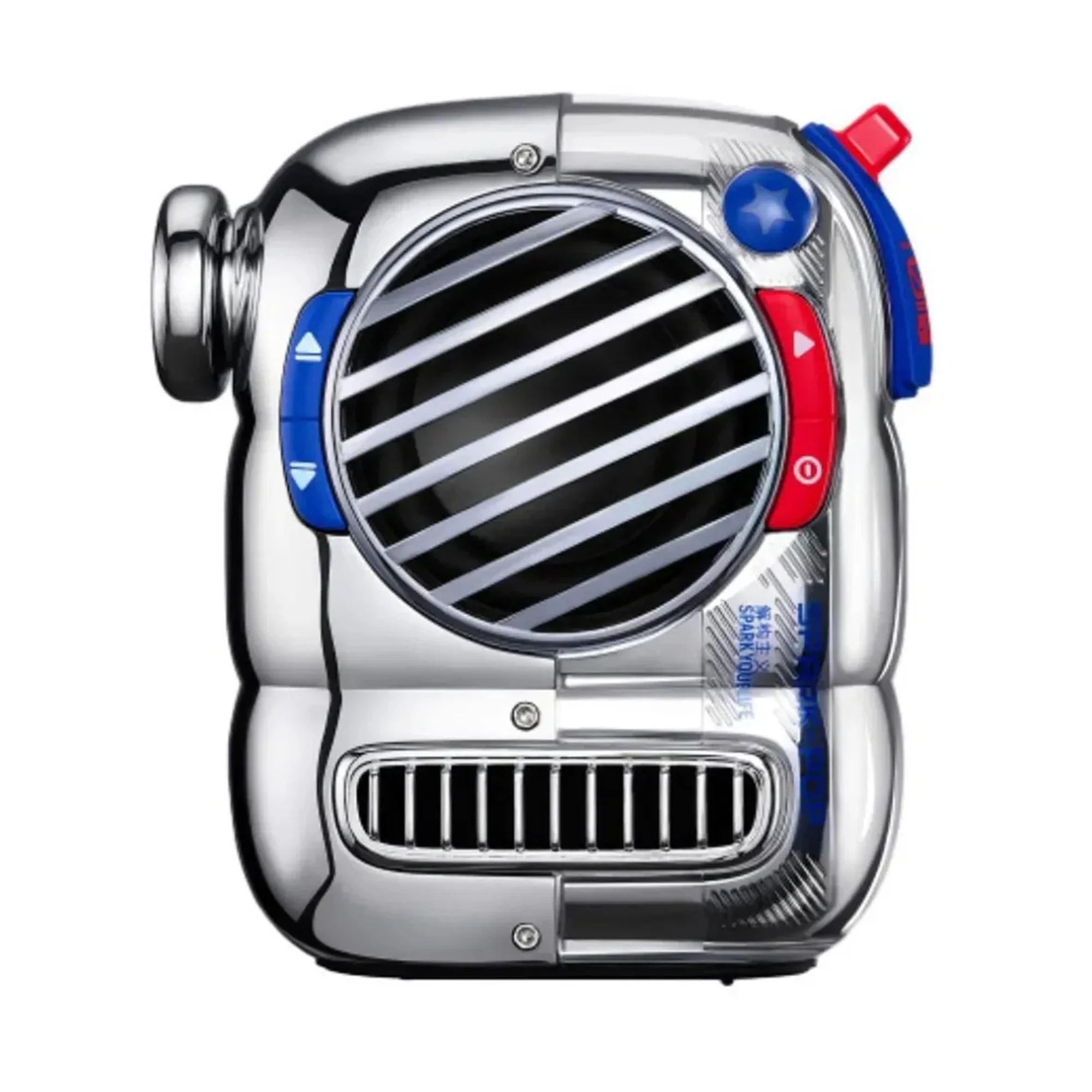Портативная колонка Divoom Spark Pop, синий