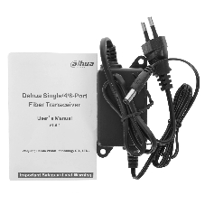 Коммутатор Dahua DH-PFS3106-4T, 4×100 Мбит/с + 1×1 Гбит/с + 1×1 Гбит/с SFP, неуправляемый