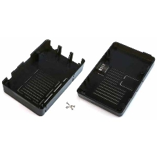 Компьютерный корпус для ODROID-C4 черный