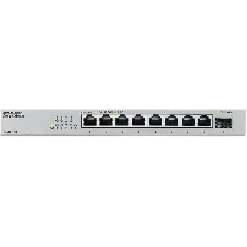 Коммутатор Zyxel XMG-108-ZZ0101F 8x2.5Гбит/с 1SFP+ неуправляемый