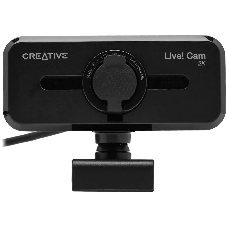 Веб-камера Creative Live! Cam Sync V3 2560x1440, 30 кадр/с, USB, микрофон, шторка приватности, автофокус, крепление на мониторе