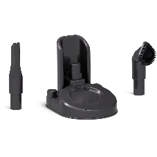 Пылесос вертикальный Blackton Bt VCA1401B черный/синий, питание от аккумулятора, 25 Вт, уборка сухая, пылесборник 0.6 л, работа от АКБ max 40 мин