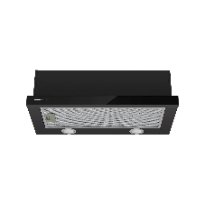 Вытяжка телескопическая HOMSair Flat 60 Glass черный, 60 см, 520 куб. м/ч, 45 дБ