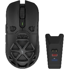 Мышь беспроводная Acer Nitro OMR404 черный, 6400 dpi, радиоканал, Bluetooth, USB, кнопки - 6
