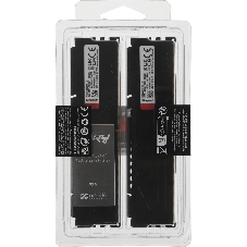 Оперативная память Kingston Fury Beast, DDR5, 32GB (2x16GB), 5600MHz, CL36, DIMM, с радиаторами, черный