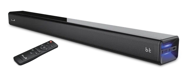 Акустическая система ELTRONIC Саундбар SOUND SLICK 6 (20-02) черный