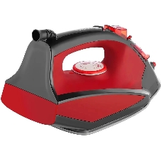 Утюг Centek CT-2355 красный, 2500 Вт, 45 г/мин, 160 г/мин, 270 мл