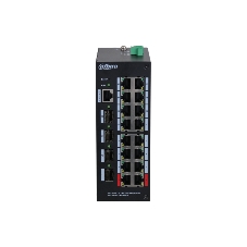 Коммутатор Dahua DH-HS4420-16GT-190, 16×1 Гбит/с + 4×1 Гбит/с SFP, управляемый
