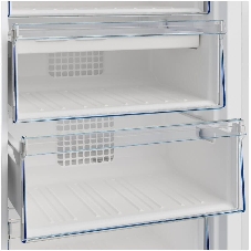 Морозильная камера Beko B1RFNK312G, серый, 275л, 6 ящиков
