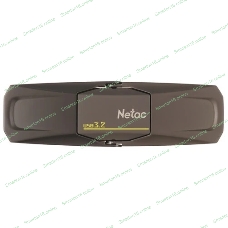 Флешка USB Netac US5 (NT03US5C-512G-32TA), 512Gb, USB 3.2/TypeC, R/W 550/500, черный