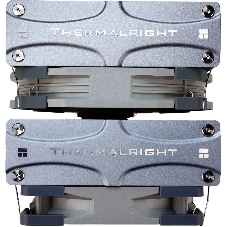 Устройство охлаждения(кулер) Thermalright Frost Commander 140, Soc-AM5/AM4/1151/1200/2066/2011/1700 серый 4-pin 29.6dB Al+Cu 1000gr Ret (FC-140)