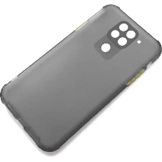 Чехол (клип-кейс) Gresso Air_matt для Xiaomi Redmi 9 черный gr17air698