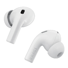 Наушники TWS Edifier TWS330 NB белый, внутриканальные, Bluetooth, активное шумоподавление, до 5 ч