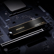 Накопитель SSD ADATA LEGEND 960, 1Tb, PCIe 4.0 x4, M.2 2280, NVMe, R/W 7400/6000, с радиатором