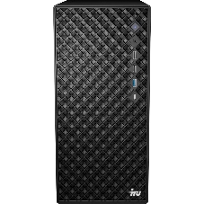 Компьютер IRU Tactio 520B6SB MT Ryzen 5 8600G (4.3) 16Gb SSD 512Gb RGr FreeDOS 2.5xGbitEth 450W черный (RUS) (2116631)