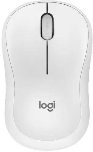 Мышь беспроводная Logitech M240 SILENT белый, 4000 dpi, Bluetooth, кнопки - 3