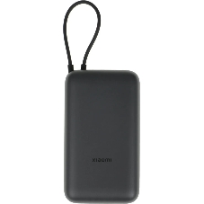 Портативный аккумулятор Xiaomi BHR9740GL 20000mAh QC3.0/PD2.0 22.5W 3A USB-A/USB-C темно-серый