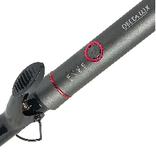 Щипцы для завивки волос DELTA LUX DE-5401 темно-серый, 25 мм, 210 °C, 4 режима
