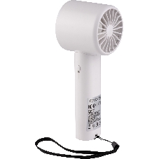 Вентилятор Energy EN-0616 USB белый, настольный/портативный, 3 Вт, 120 скоростей, 6 см, аккумуляторный
