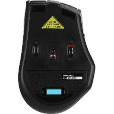 Мышь беспроводная A4Tech Fstyler FB35C зеленый/черный, 2000 dpi, радиоканал, Bluetooth, USB, кнопки - 6