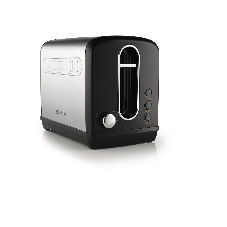 Тостер Gorenje T1100CLBK чёрный, 1100 Вт, 2 слота
