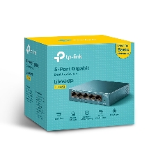 Коммутатор TP-Link LS105G, 5×1 Гбит/с, неуправляемый