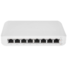 Коммутатор Ubiquiti UniFi Switch Lite 8 PoE (USW-Lite-8-POE-EU), 4×1 Гбит/с PoE + 4×1 Гбит/с Uplink, управляемый