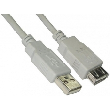 Кабель удлинитель 5bites UC5011-050C USB2.0, AM/AF, 5м. Кабель удлинитель 5bites UC5011-050C USB2.0, AM/AF, 5м.