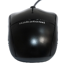 Мышь проводная Nakatomi MON-05U черный, 1000 dpi, USB, кнопки - 3