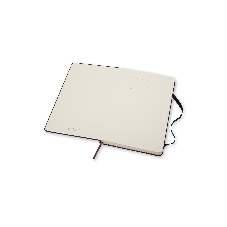Блокнот Moleskine CLASSIC QP060 Large 130х210 мм, 240 страниц, линейка, твердая обложка, черный