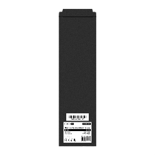 Источник бесперебойного питания (инвертор, синус, для котла) ExeGate SineTower SN-600.LCD.AVR.2SH 600VA/360W, чистая синусоида, LCD дисплей, AVR, 2*Schuko, линейно-интерактивный, черный