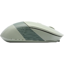 Мышь беспроводная A4Tech Fstyler FB10C зеленый, 2000 dpi, радиоканал, Bluetooth, USB, кнопки - 4