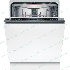 Встраиваемая посудомоечная машина Bosch SMD8TCX04E, нержавеющая сталь, 59.8 см, 14 компл., 42 дБ, класс A