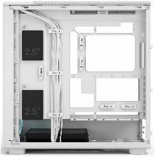 Корпус Fractal Design Epoch XL White TG RGB Clear Tint, Full-Tower, белый, 3 x 140 мм