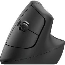 Мышь беспроводная Logitech Lift графитовый, 4000 dpi, радиоканал, Bluetooth, USB, кнопки - 6