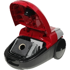 Пылесос Vitek VT-1820 красный/черный, 400/2200 Вт, уборка сухая, пылесборник мешок 4 л