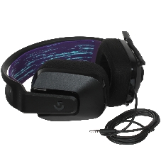 Гарнитура Logitech G335 чёрный, проводная, 3.5 мм