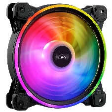 Вентилятор для корпуса ADATA XPG HURRICANE 120 PWM ARGb черный, 120 мм, пластик, 2000 об/мин, 18.17 дБ, 4 pin